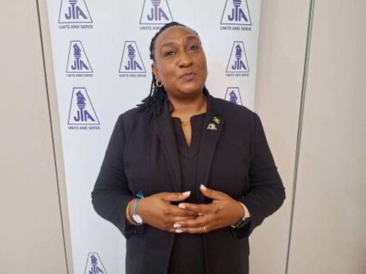 Anniona Jones, principal of Haile Selassie High School and president of the Jamaica Association of Principals of Secondary Schools.