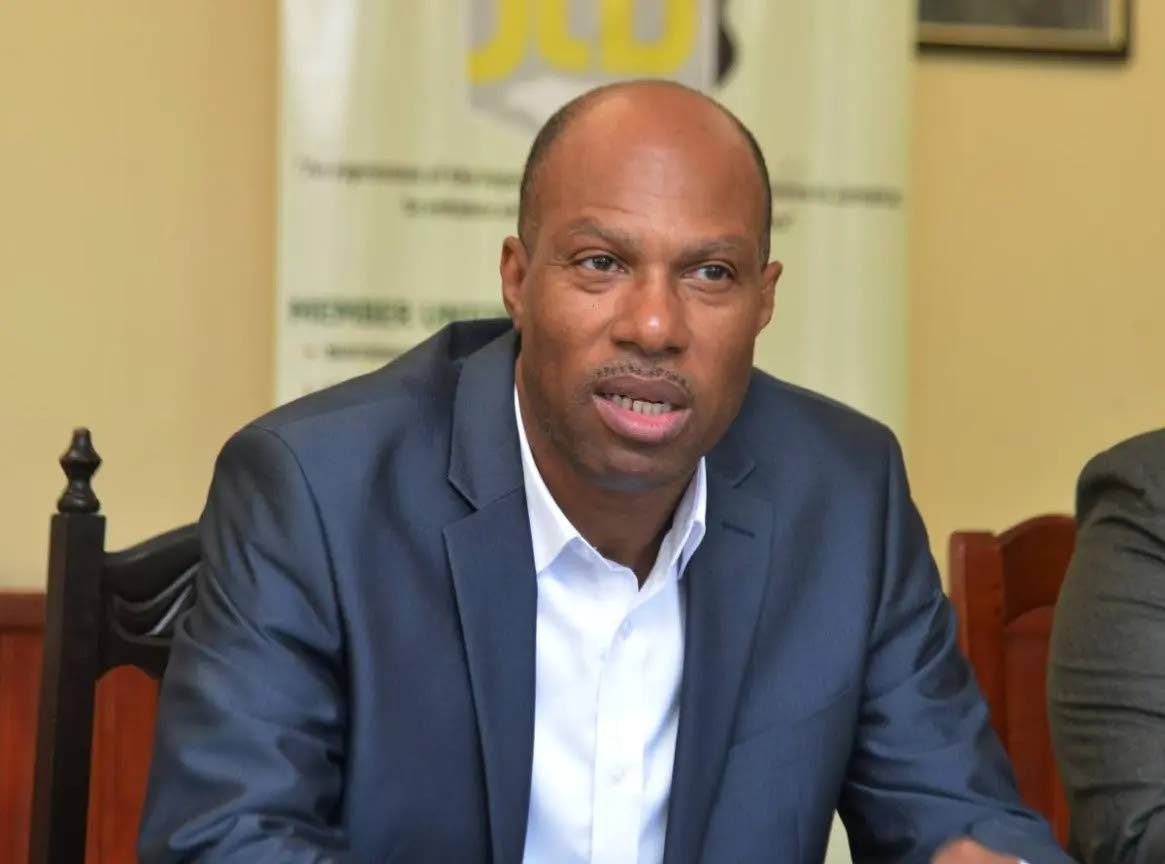 St Patrice Ennis, president of the Jamaica Confederation of Trade Unions.