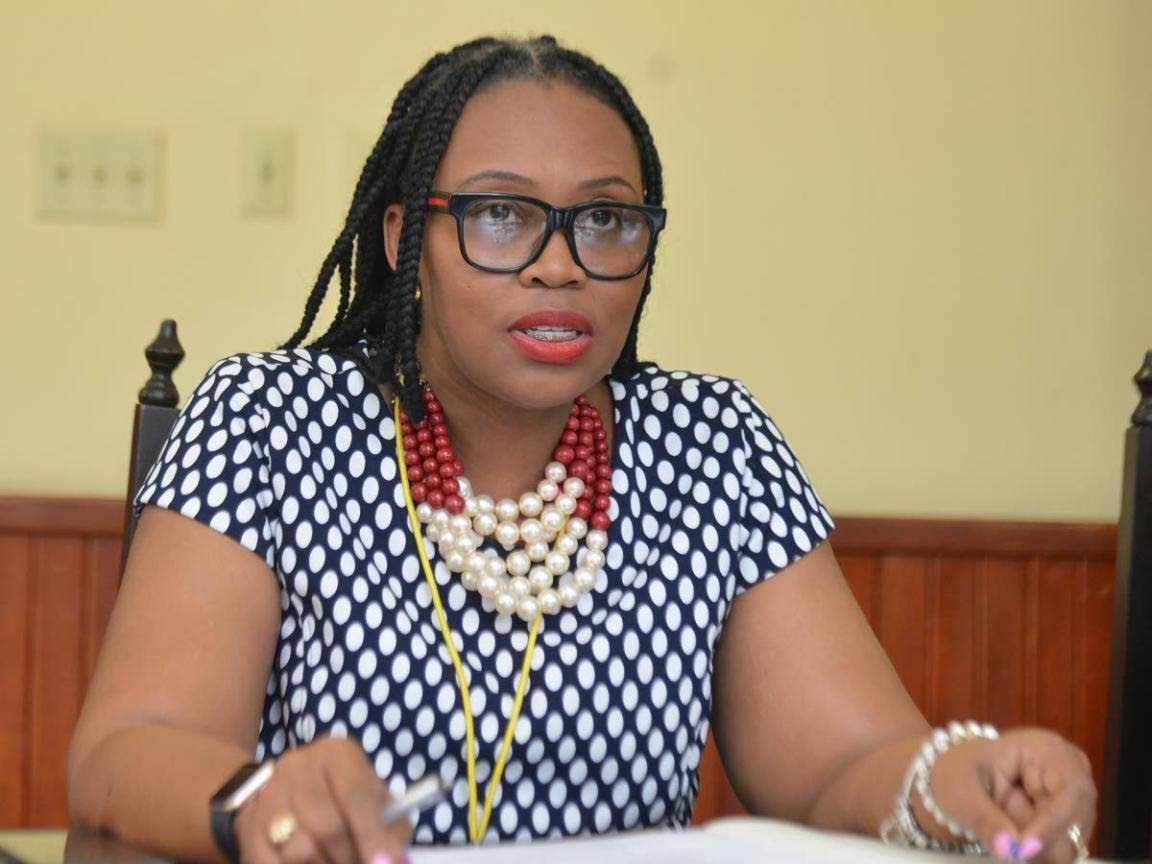 Techa Clarke-Griffiths, president of the Jamaica Civil Service Association.