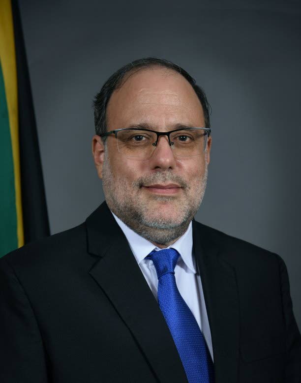 Leader of the Opposition Mark Golding