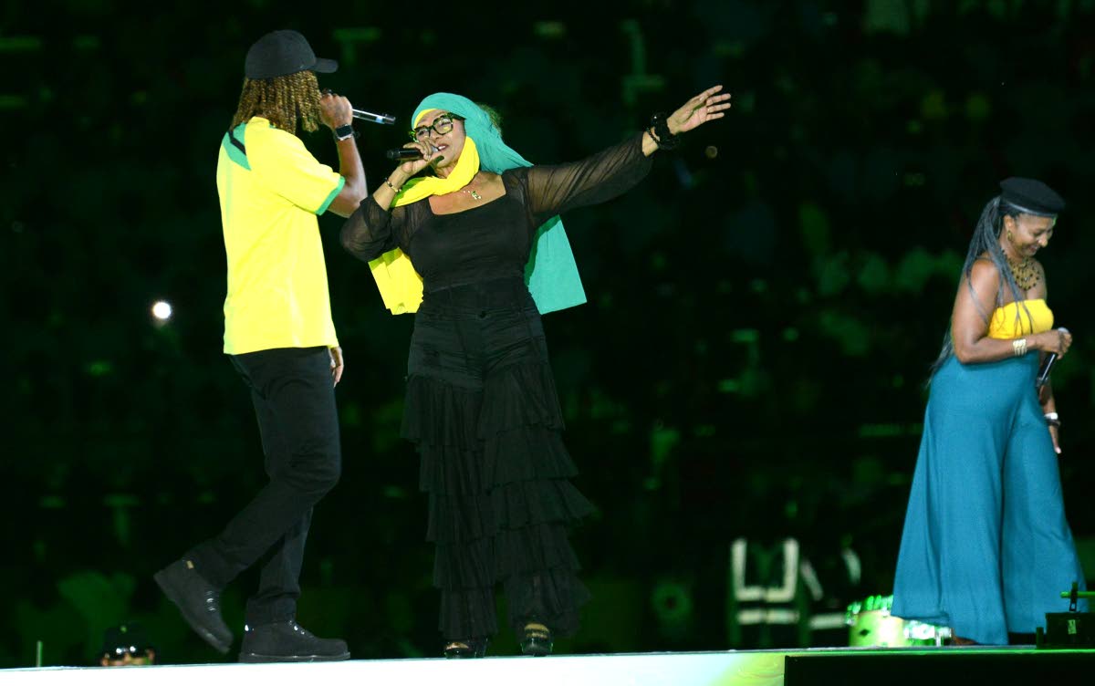 Queen of Reggae Marcia Griffiths