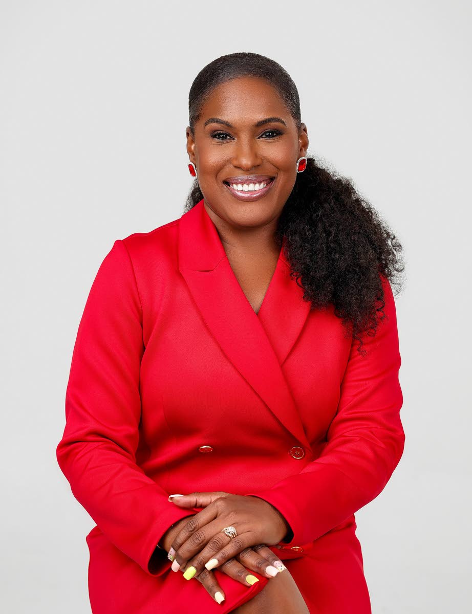 A proud product of Clark’s Town, Trelawny, Johnson Vaughan says her upbringing instilled in her the values of faith, hard work, education and service.