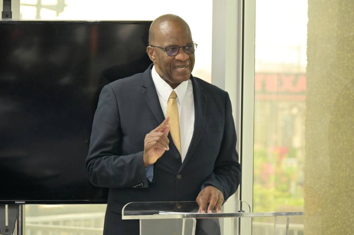 
INDECOM Commissioner Hugh Faulkner.