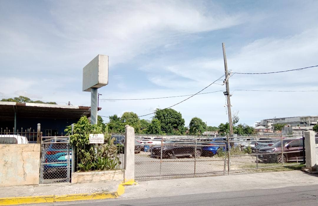 The former Lannaman's location in Allman Town.