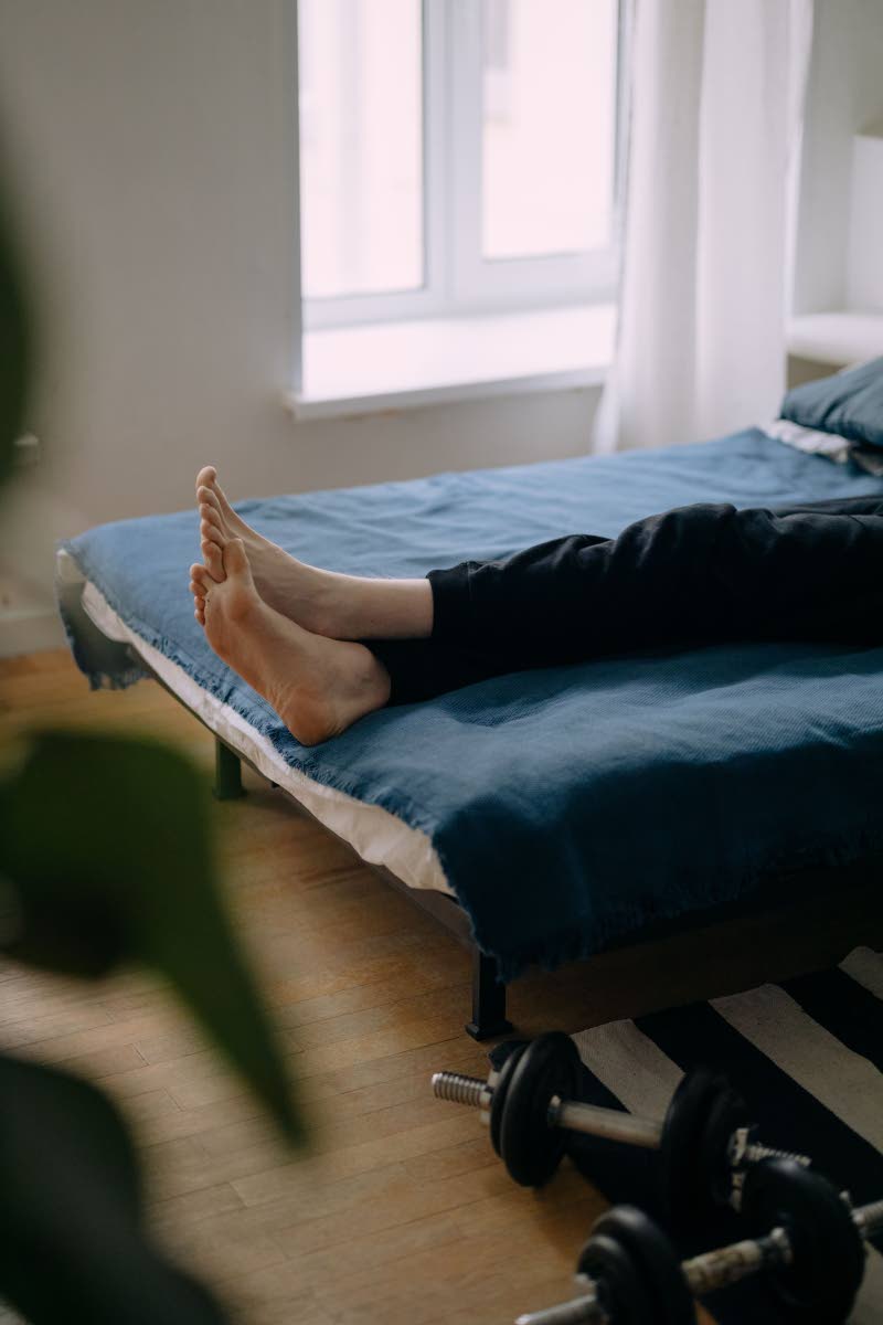Sometimes your body is telling you to rest.
