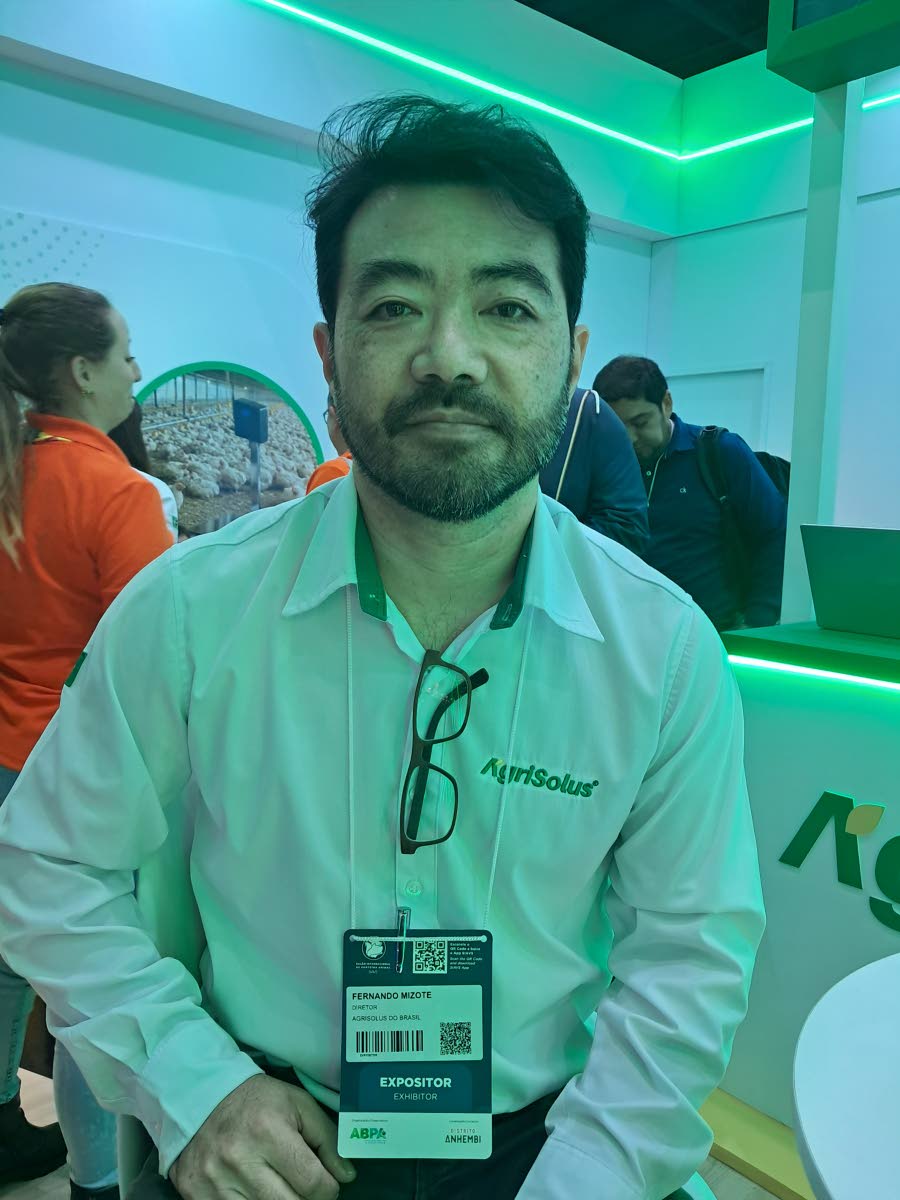 Director of Agrisolus Fernando Mizot