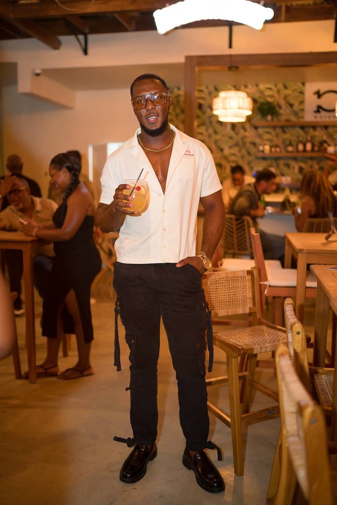 Daniel Tulloch, television producer and broadcast journalist, takes some time from the studio to engage in a night of rum education.