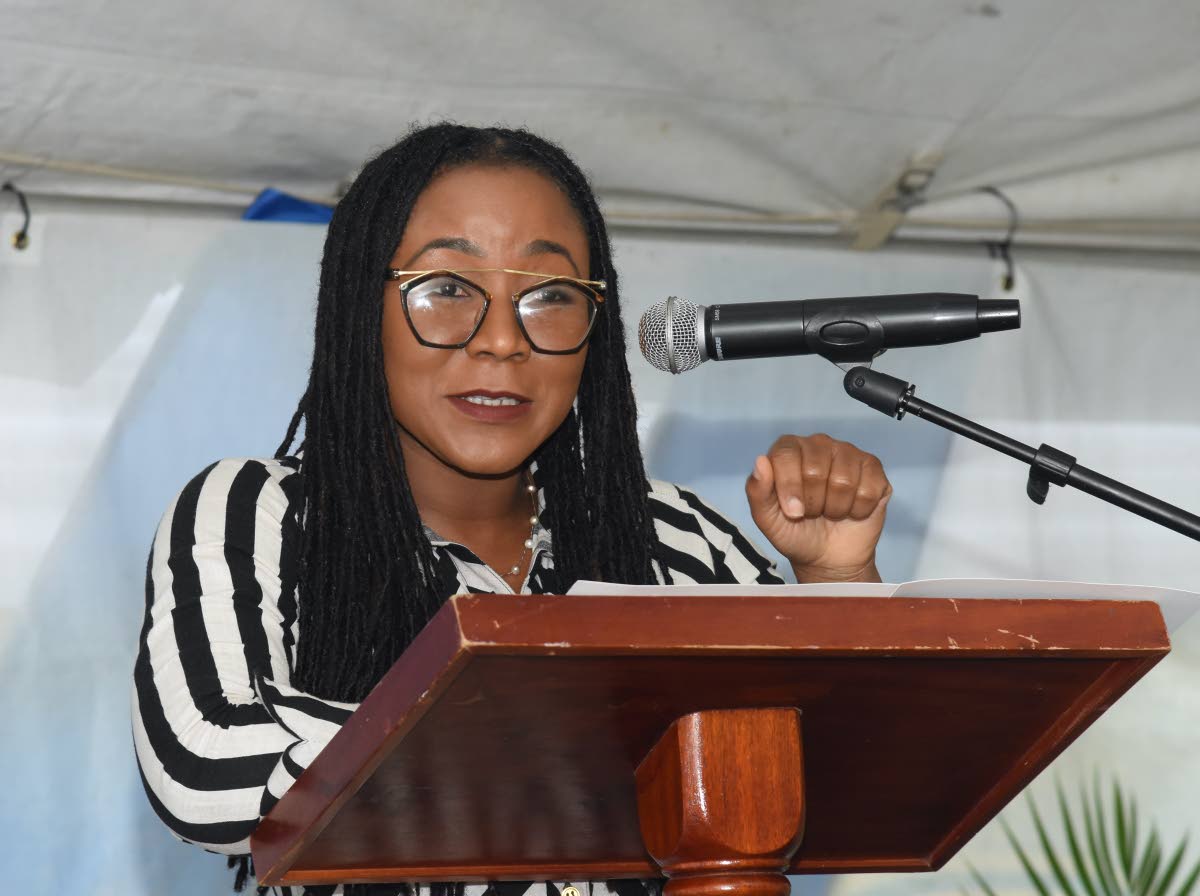 Tova Hamilton, member of parliament for Trelawny Northern.