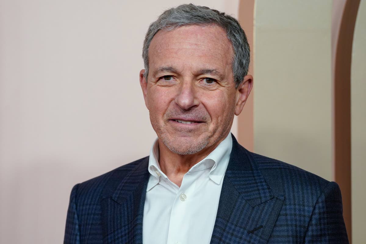 Disney chief executive Bob Iger arrives at the 96th Academy Awards Oscar nominees luncheon on February 12, 2024, in Beverly Hills, California.