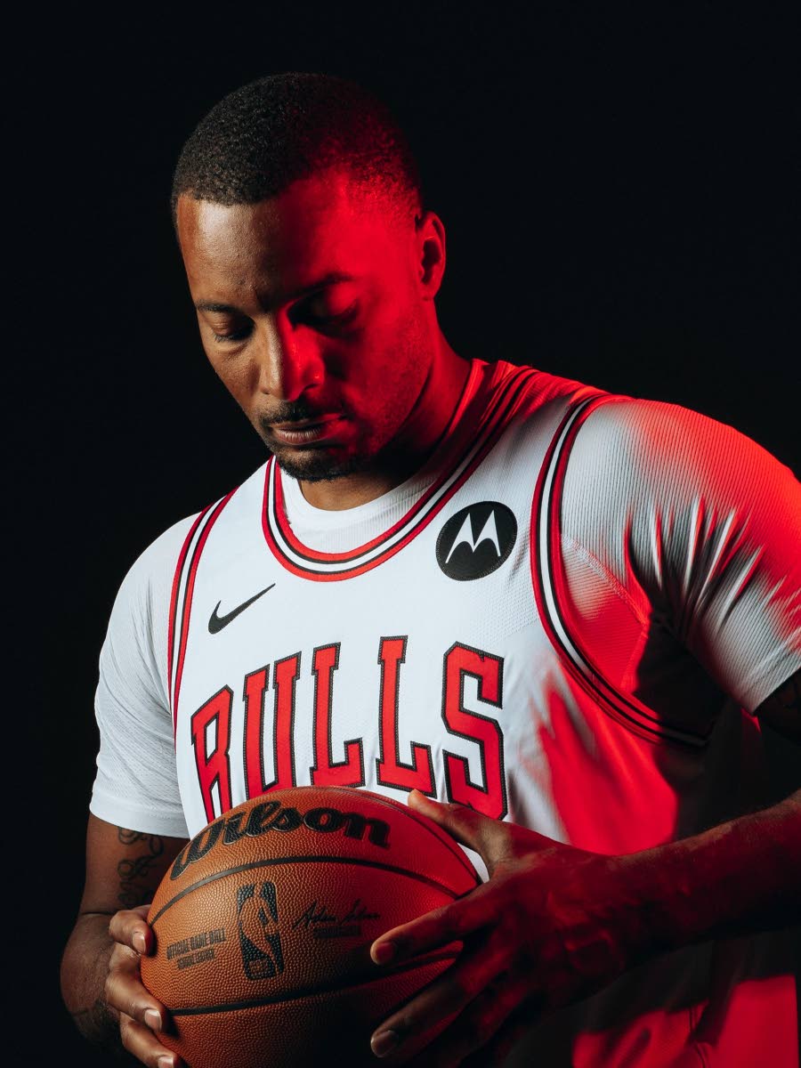 Jamaica and Chicago Bulls guard Norman Powell.