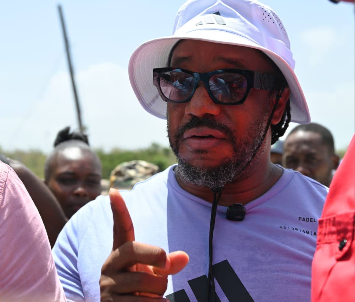 Isat Buchanan, opposition spokesman on human rights, and members of the People’s National Party visited Coopers Pen, Trelawny on Thursday to speak to residents who were impacted by the demolition exercise on Tuesday morning. 