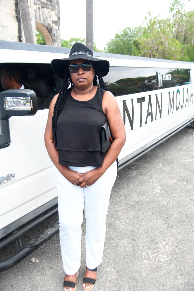 Fantan Mojah’s wife Michelle Moncrieffe.
