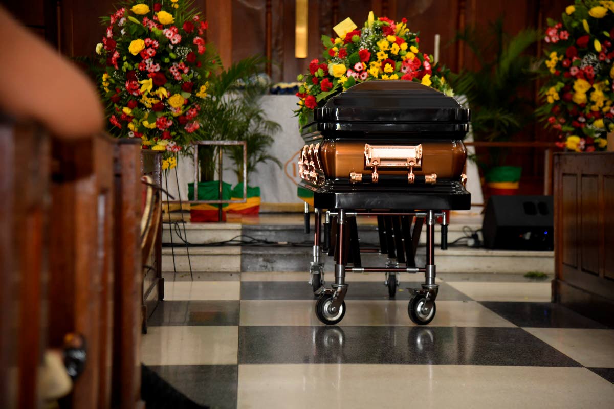 The thanksgiving service for reggae and dancehall artiste Fantan Mojah was held at the University Chapel at The University of the West Indies, Mona, in St Andrew, on Thursday. The official family and community funeral service and burial will take place tod