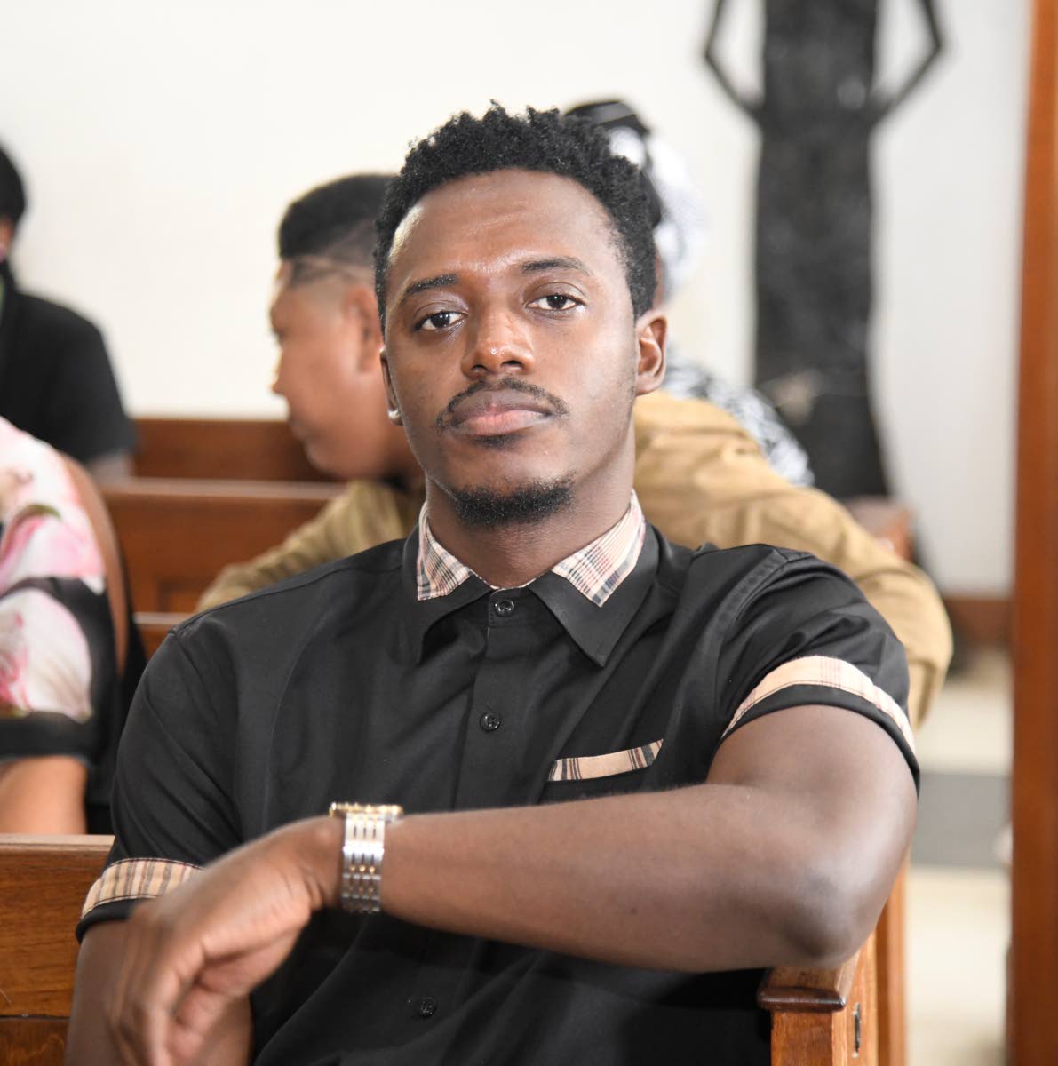 Reggae artiste Romain Virgo.
