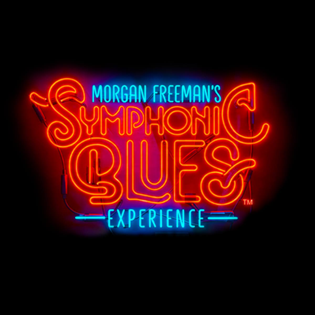 This album cover image, released by Decca Records, shows ‘Morgan Freeman’s Symphonic Blues Experience’.