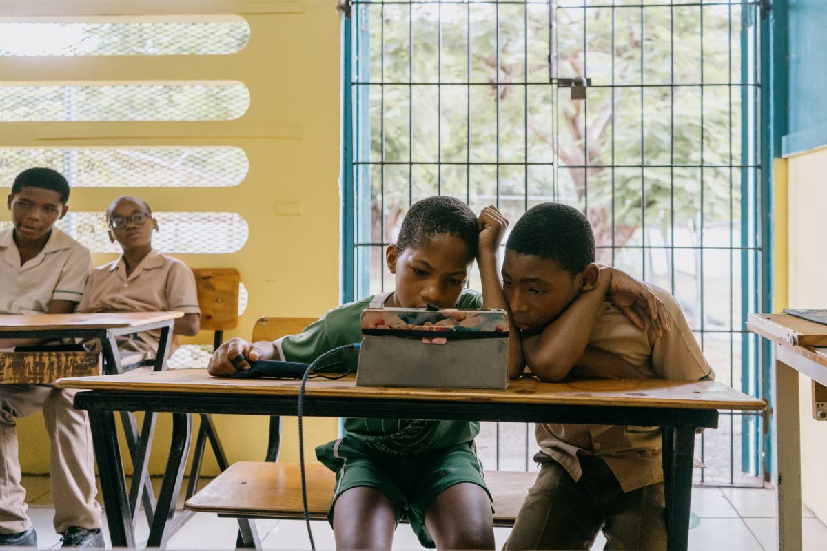 Digitally transformed school is where students have access to high-quality, curriculum-aligned digital learning resources 