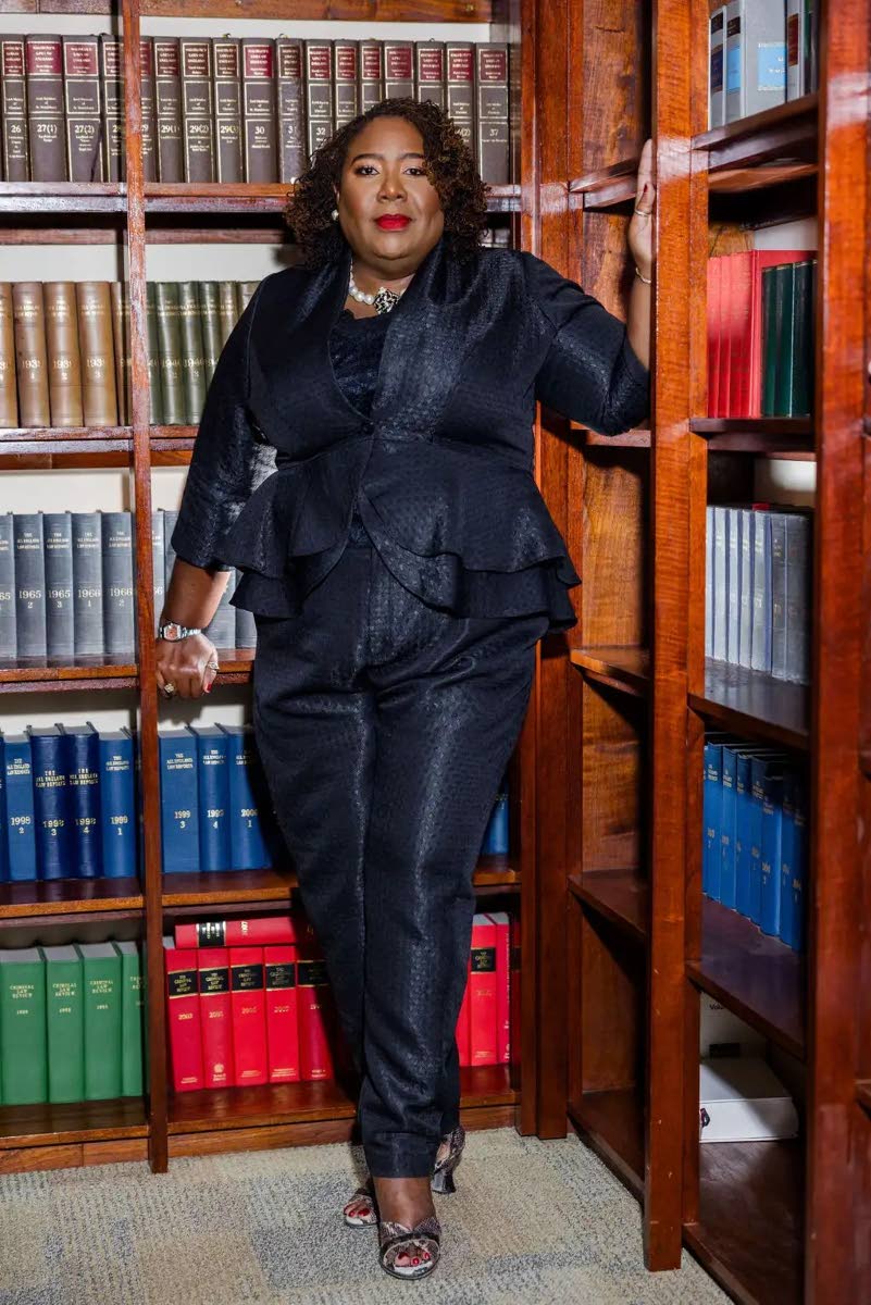Michelle Daley, president of the Caribbean Association of Legislative Counsel.