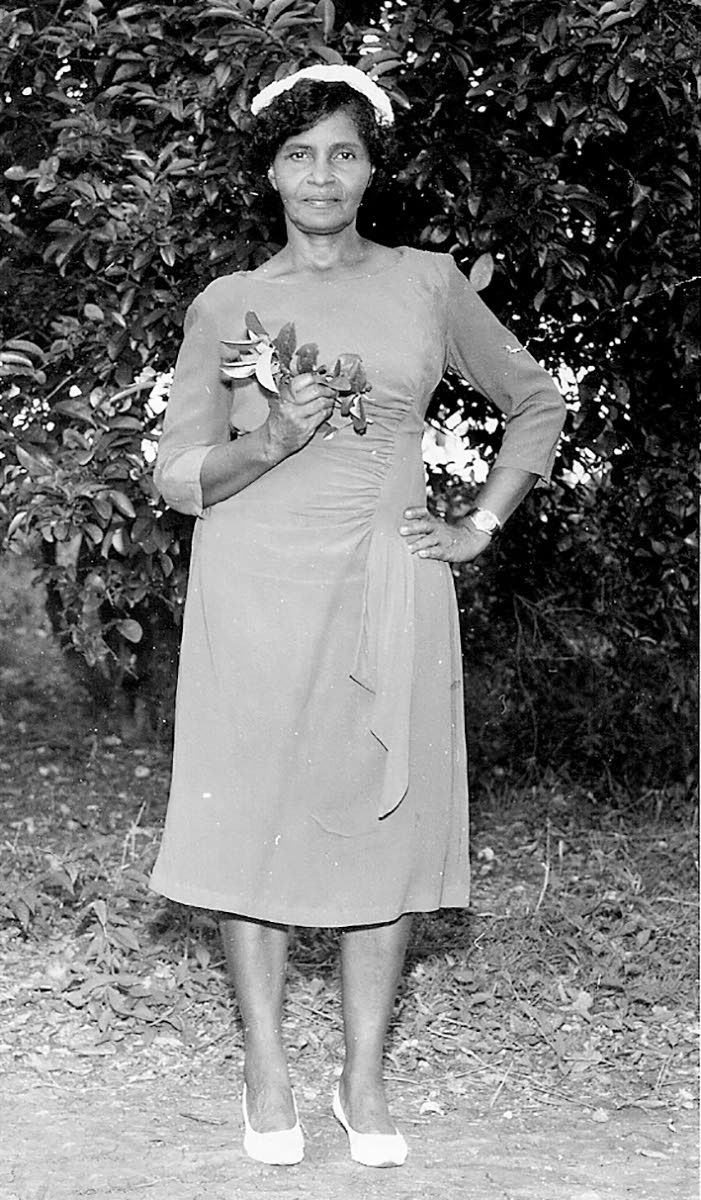A young Isnet May Oldfield.