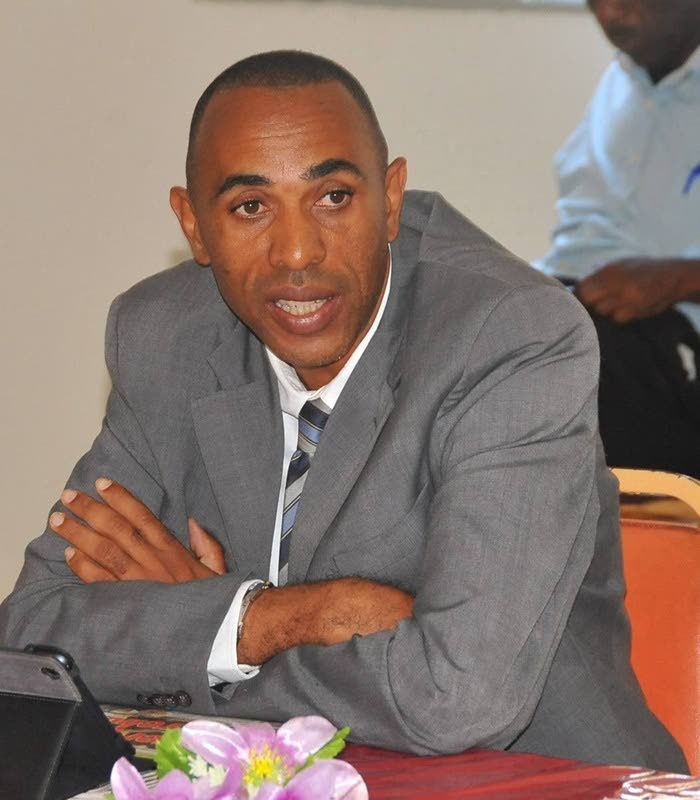 Keith Wellington, principal of St Elizabeth Technical High School.