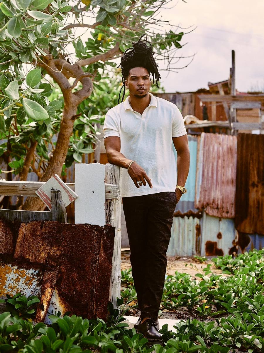 Recording artiste and songwriter D’Yani.