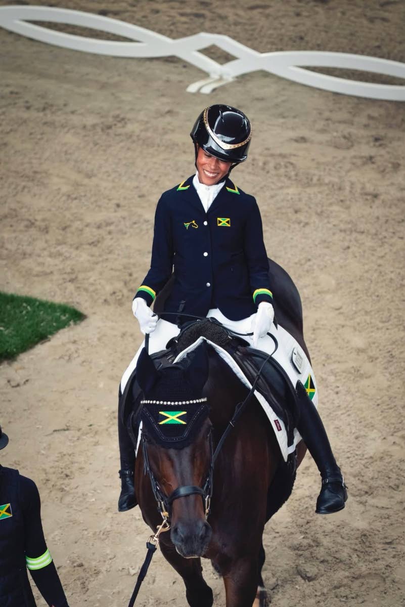 Representing the island on the world stage is a career-defining moment for the Jamaican para dressage athlete.