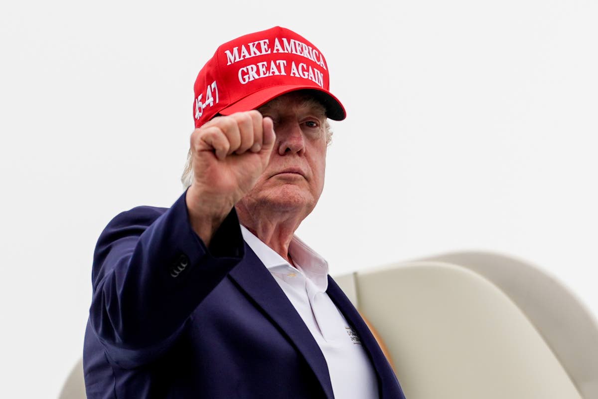 US President Donald Trump.