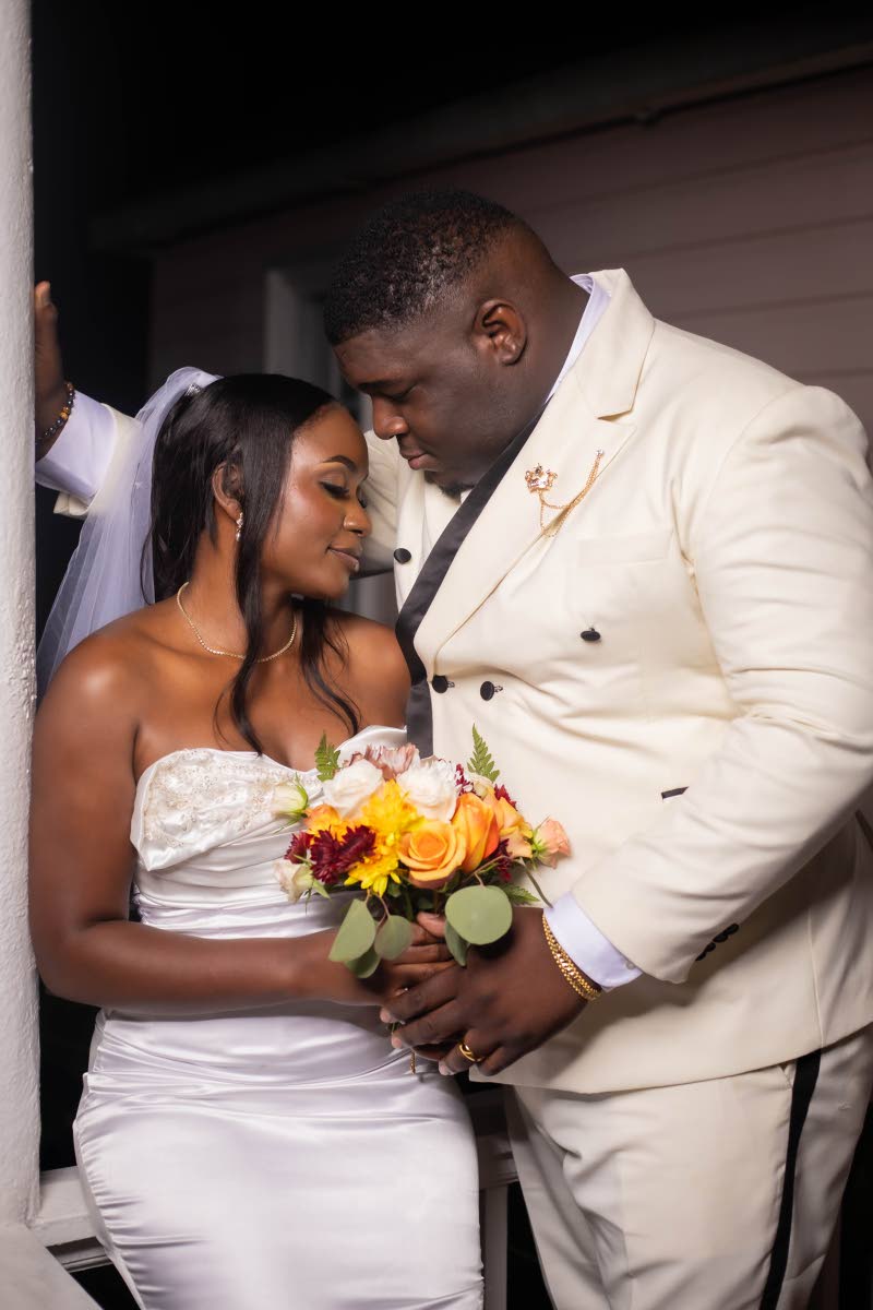Introducing Mr and Mrs Johnson.