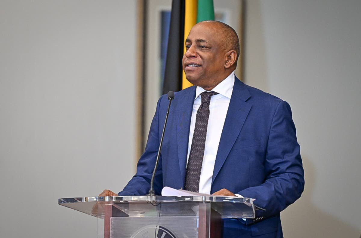Dr Brian Langrin, newly appointed Governor of the Bank of Jamaica