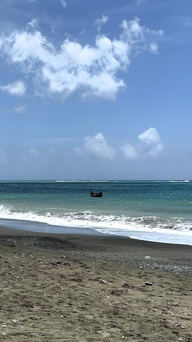 
Beach day – photo taken in Morant Bay St Thomas. 