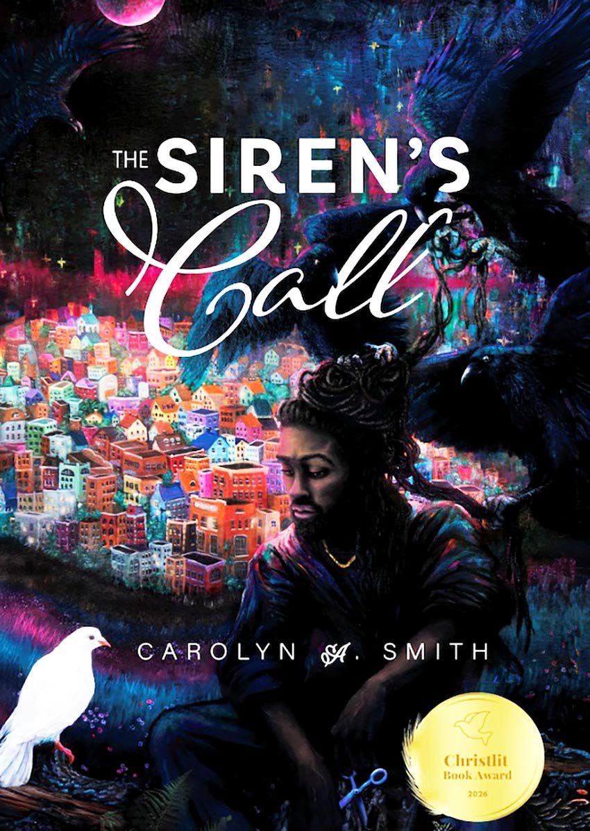 The cover of Carolyn A. Smith’s novel, ‘The Siren’s Call’.