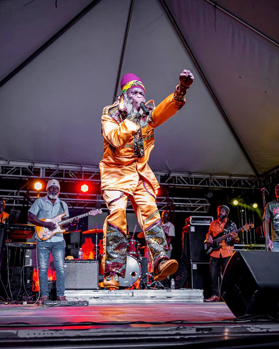 It was an encore-worthy performance from Capleton at Encore Live on Sunday.