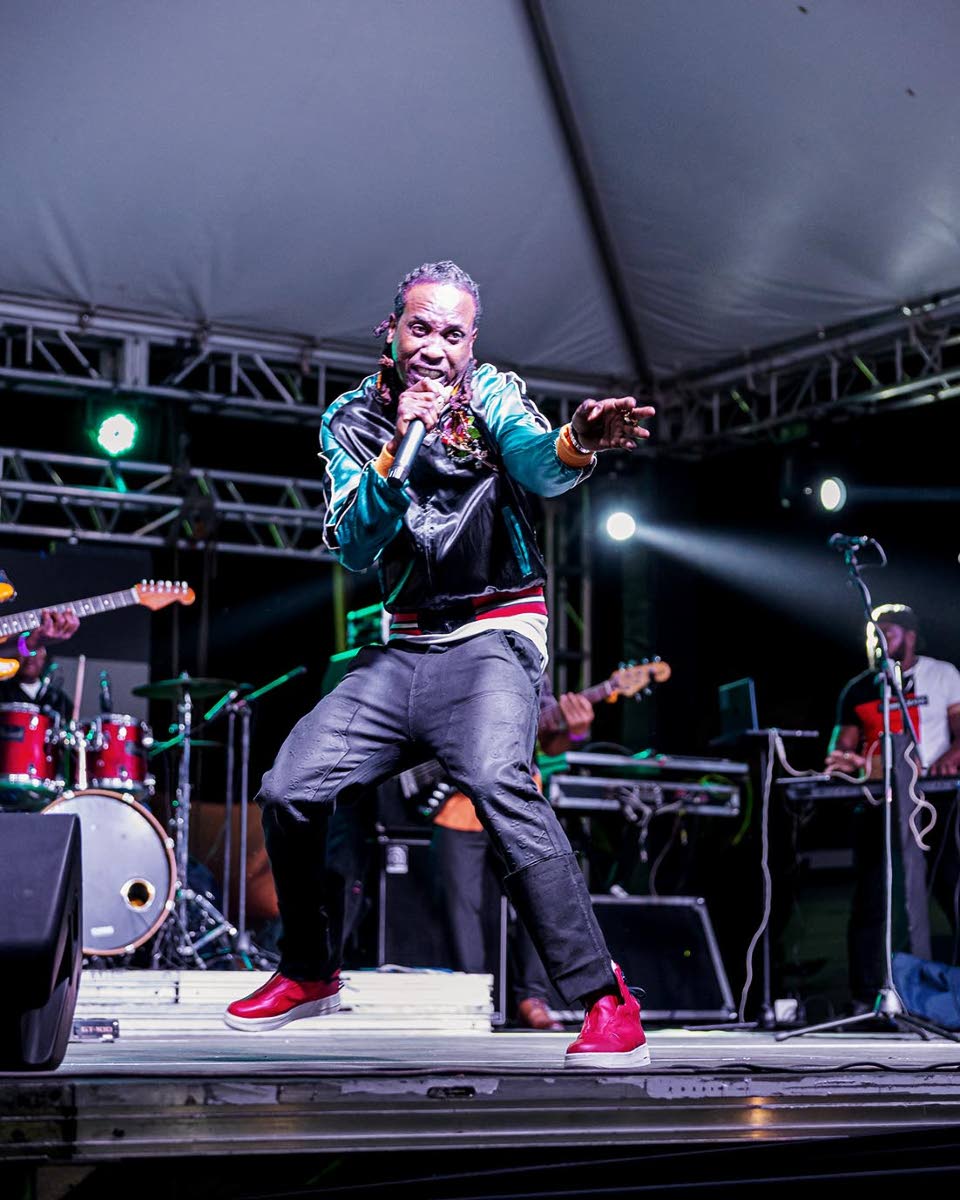 Nesbeth took full control of the Encore Live stage during his set.