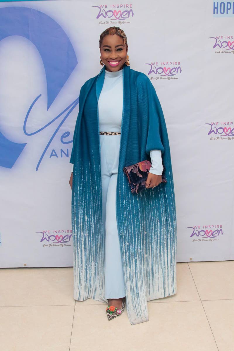  Anna Smith, co-host of Bank of Jamaica’s ‘Centrally Speaking’, brings poise and her distinct sense of style to the celebration.
