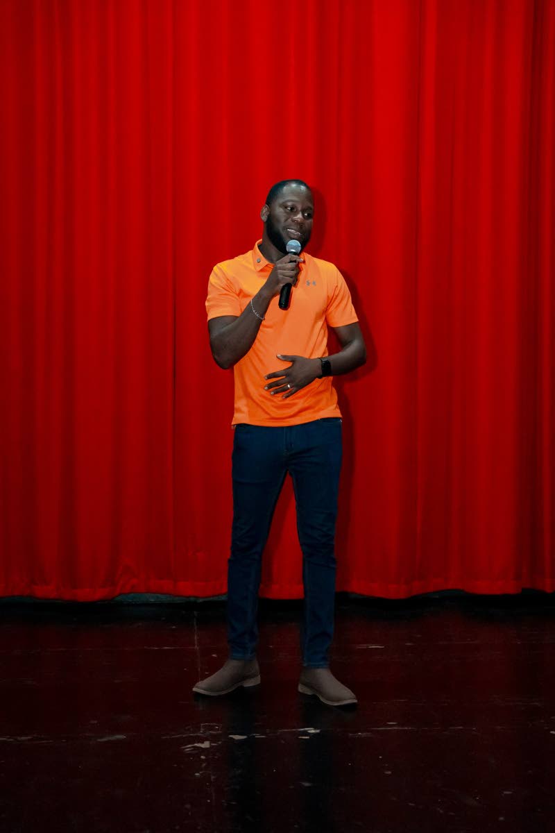 Rickardo Anderson, former JWN Foundation scholar and 2026 scholarship awards keynote speaker.