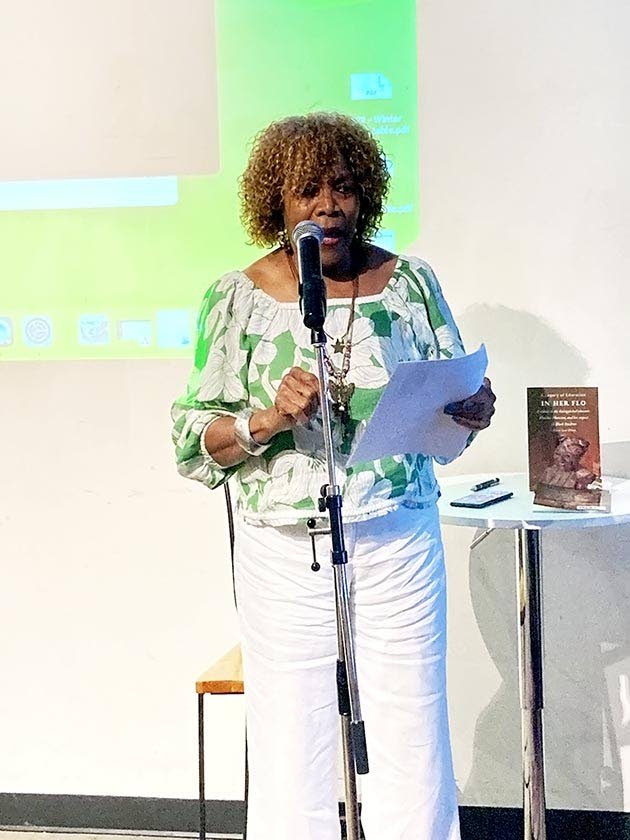 Jamaica-born Loris Thomas, president of the Congress of Black Women of Canada, Ontario Region.