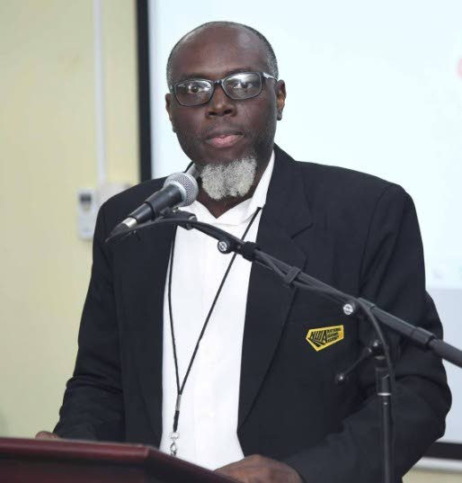 Manager, Communication and Customer Services at the National Works Agency, Stephen Shaw.