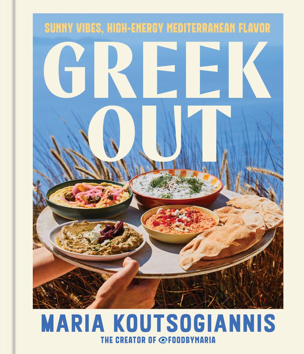 This image released by Voracious for the cookbook ‘Greek Out’ by Maria Koutsogiannis. 