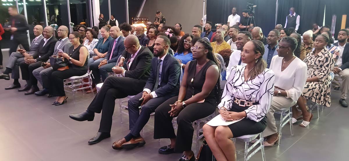  A section of the gathering that turned out at the Tourism Enhancement Fund Tourism Innovation Incubator Cohort Three Meet-and Greet on Wednesday, September 2, inside the Audi Showroom, along Oxford Road in St Andrew. Cohort Two representative Shanya Conne