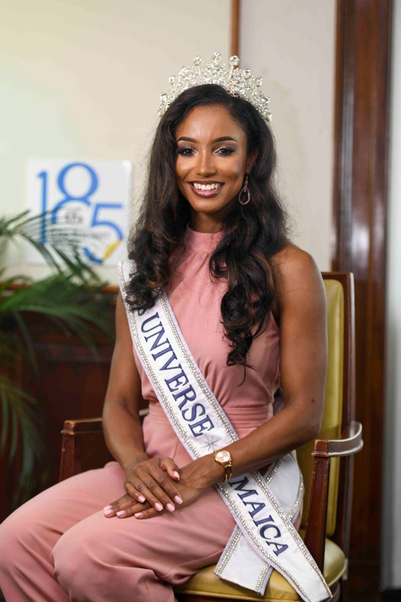 Former Miss Universe Jamaica Gabrielle Henry. - File photo