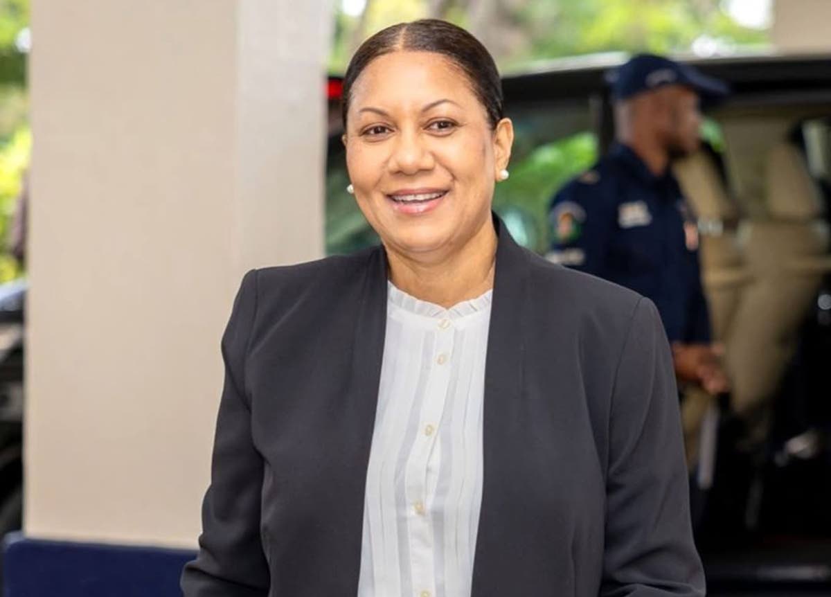 Edith Chin, director of Juici Patties, which achieved gold-level performance in all five Green Business Jamaica assessment areas.