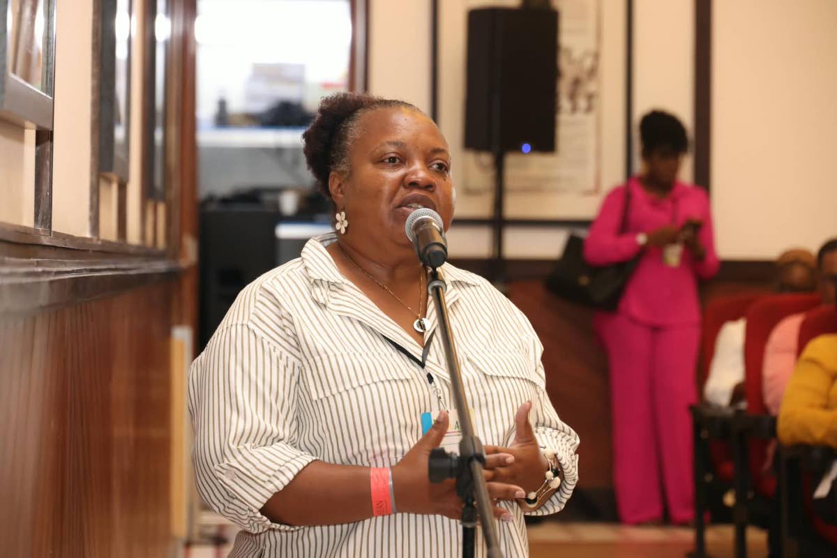  Althea McKenzie, host of Farm Talk on Radio Jamaica 94FM.