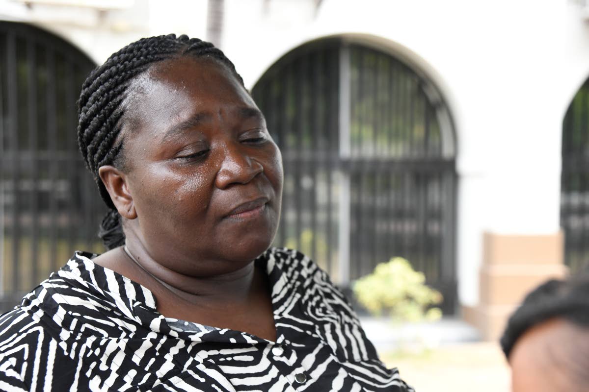 Euon Douglas Graham, mother of 20-year-old D’Jonnay Graham, who was shot dead by her police lover in June 2025.