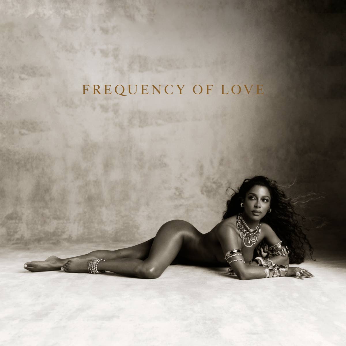 This album cover image released by Lovett Music/RCA Records shows ‘Frequency of Love’ by Victoria Monet. 