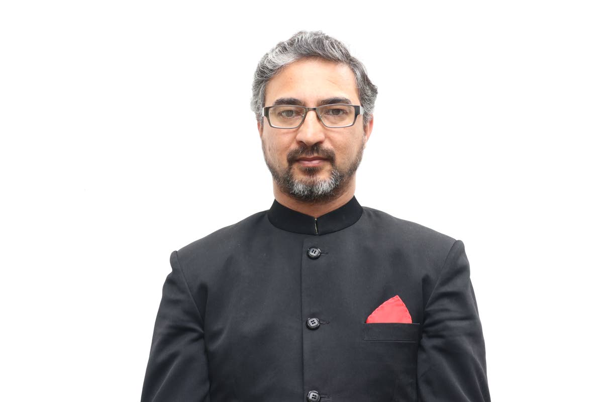Mayank Joshi, high commissioner of India to Jamaica