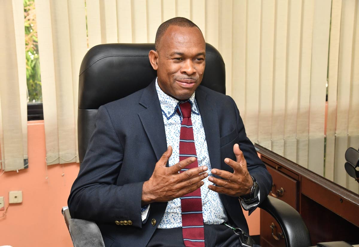 Ralston Smith, managing director of the Transport Authority.