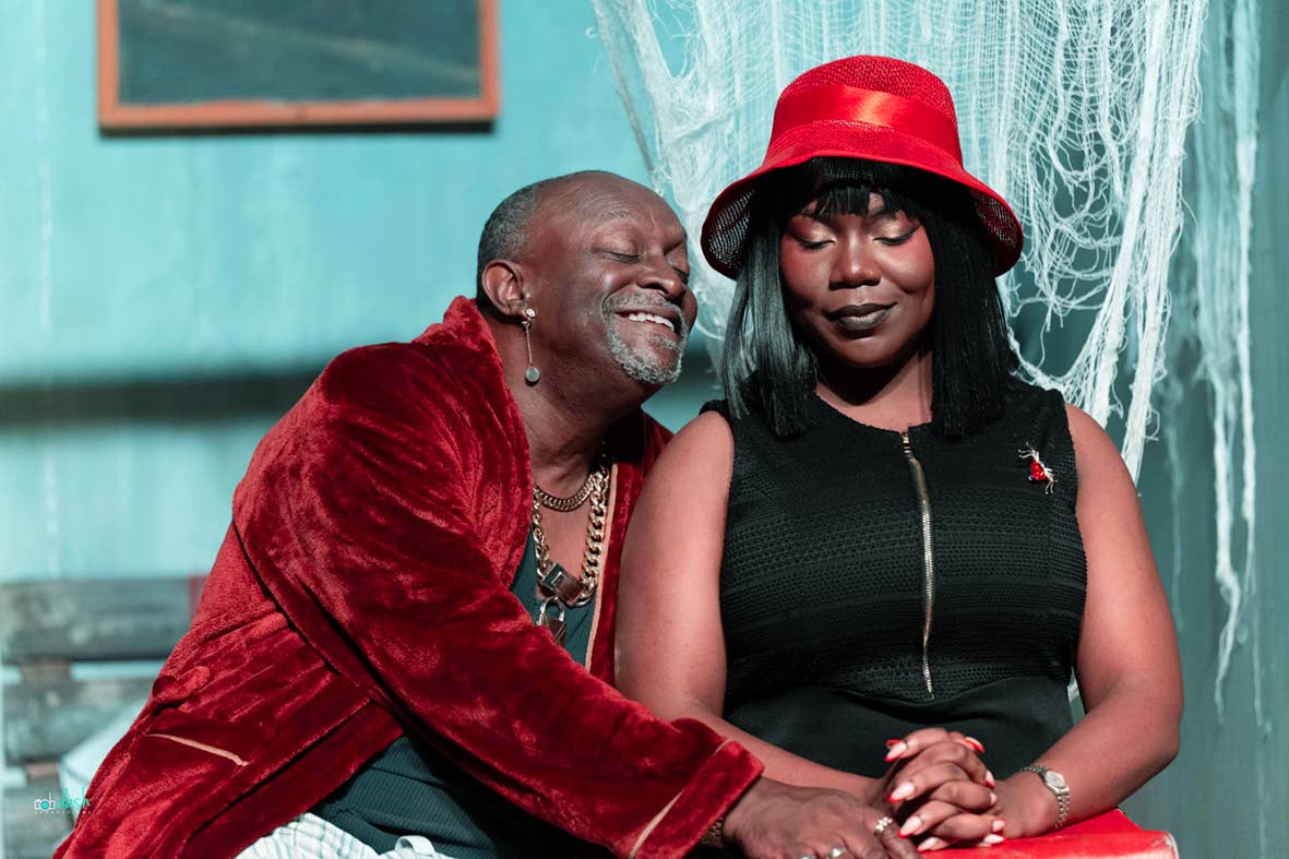 Glen Campbell and Shanique Brown have tremendous chemistry as they get into their roles as lovers John and Jane, having met at a grave site.