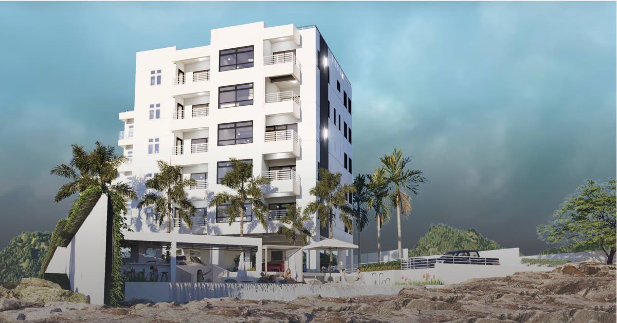 A depiction of the completed Azure development in St Ann as shown on its website.