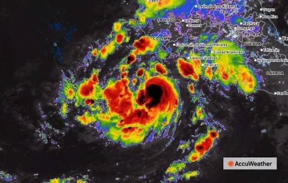 Simon could bring as much as ten to 20 inches of rainfall over parts of south western Mexico, with some areas receiving up to 30 inches, the NHC said.