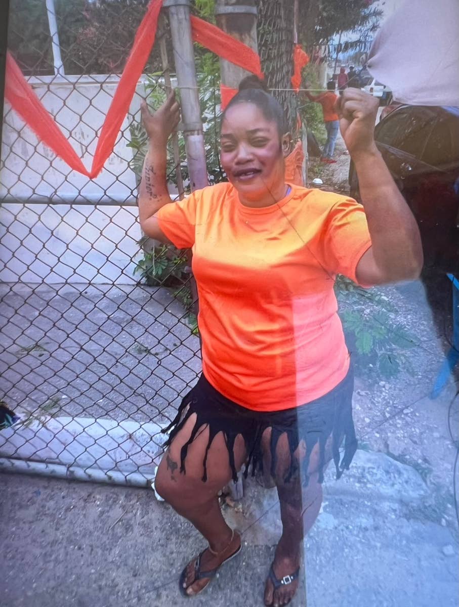 
Thirty-nine-year-old Kimeisha Gibson.