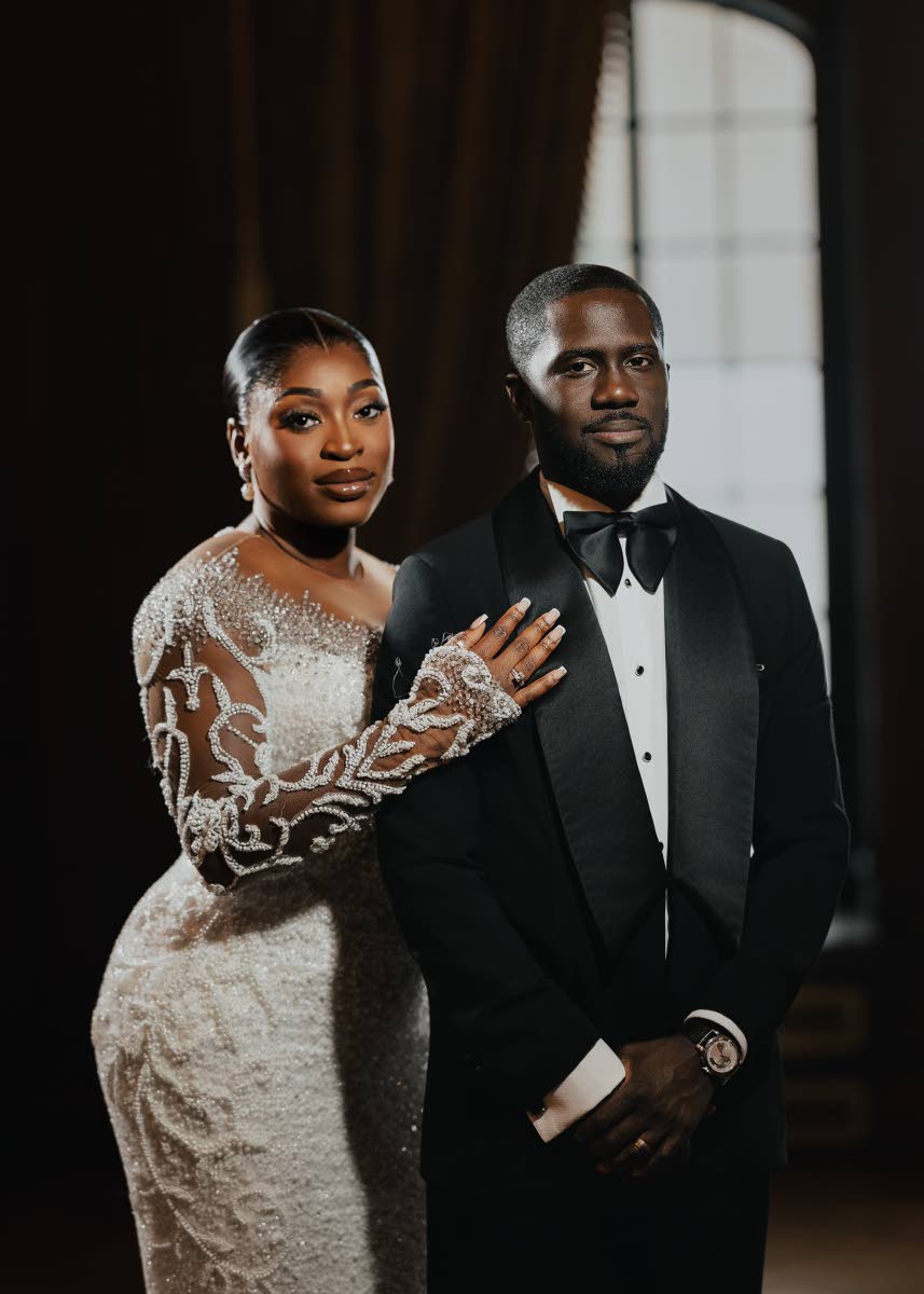A decade after meeting at York University, Abigail and Ian returned to mark another milestone, this time as husband and wife, with a destination wedding in Jamaica.